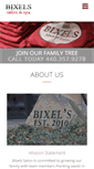 Mobile Screenshot of bixelssalon.com